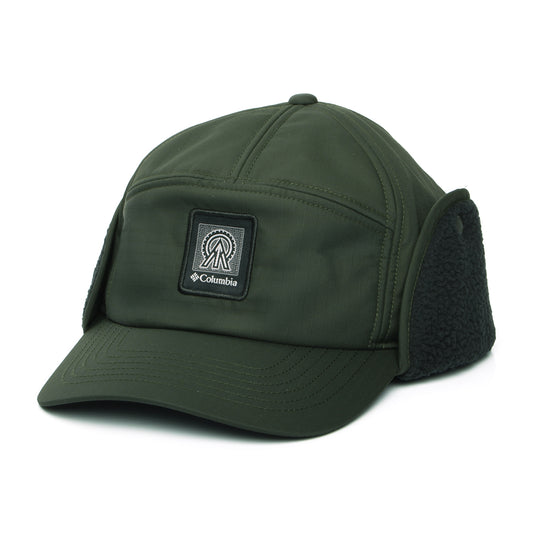 Casquette Avec Protège-Oreilles Landroamer vert foncé COLUMBIA