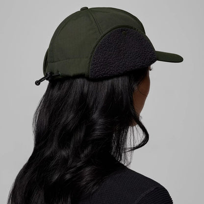 Casquette Avec Protège-Oreilles Landroamer vert foncé COLUMBIA
