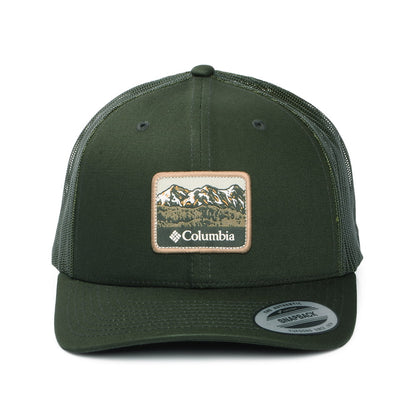Casquette Trucker Sisters Mesh vert foncé COLUMBIA