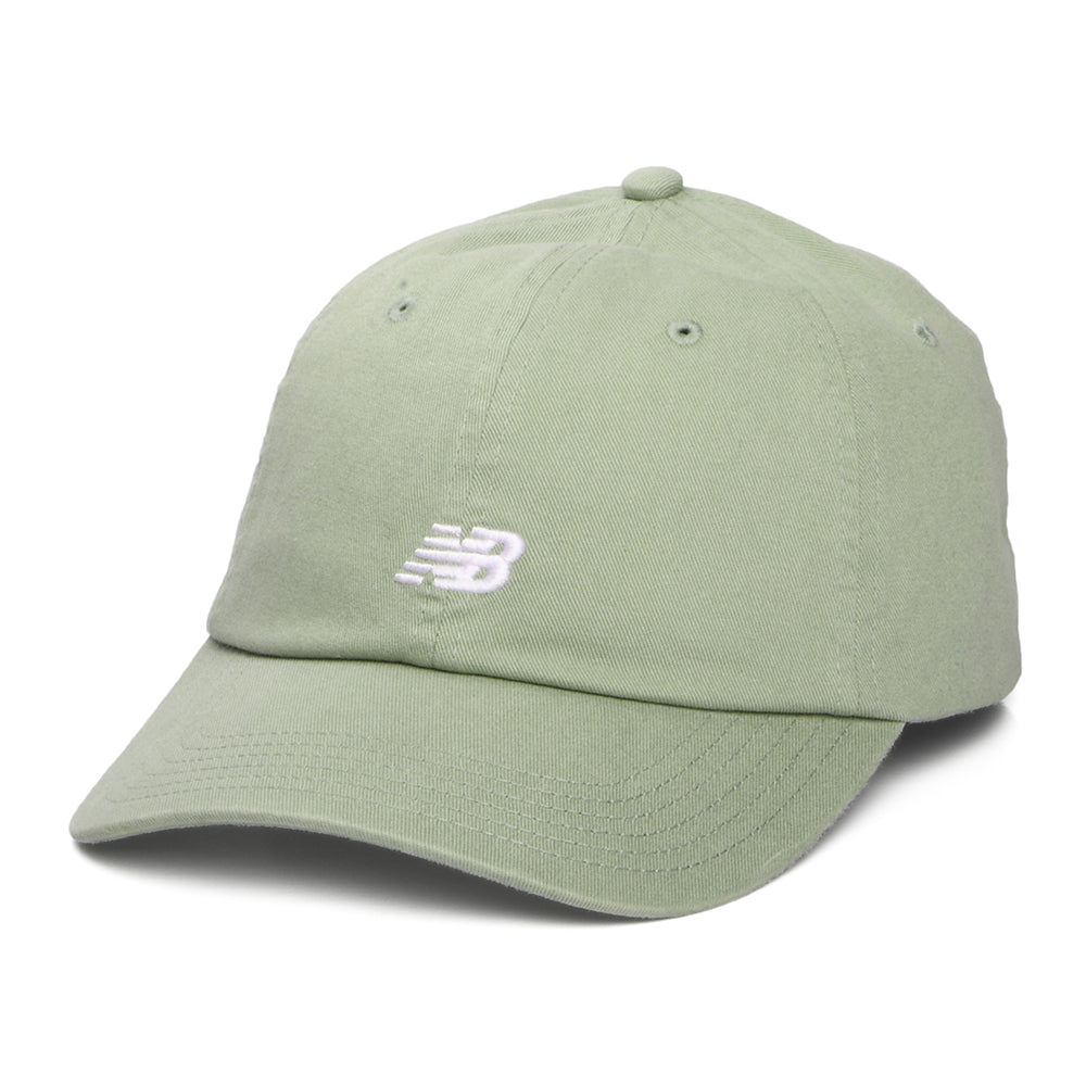 Casquette en Coton Sergé Classic V 2.0 sauge clair NEW BALANCE