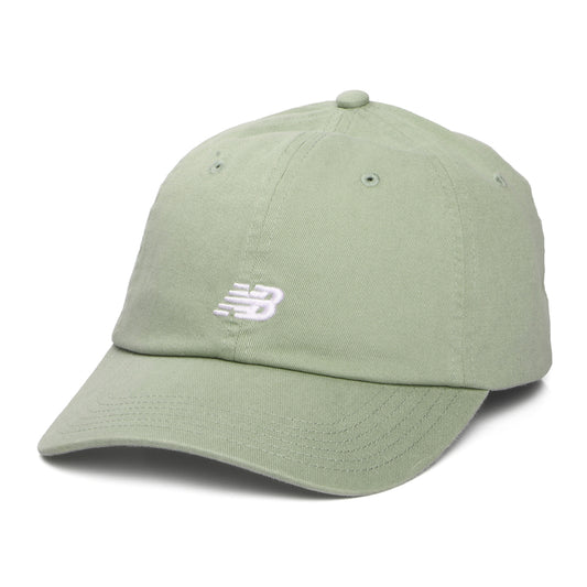 Casquette en Coton Sergé Classic V 2.0 sauge clair NEW BALANCE