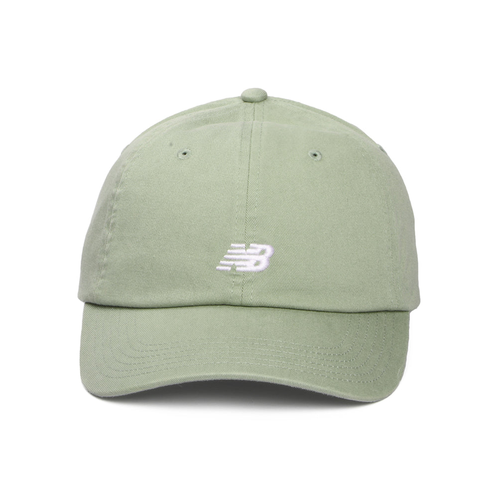 Casquette en Coton Sergé Classic V 2.0 sauge clair NEW BALANCE