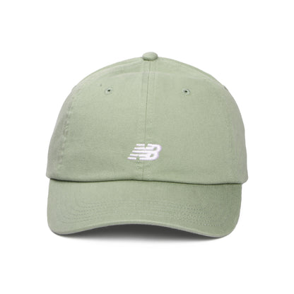 Casquette en Coton Sergé Classic V 2.0 sauge clair NEW BALANCE