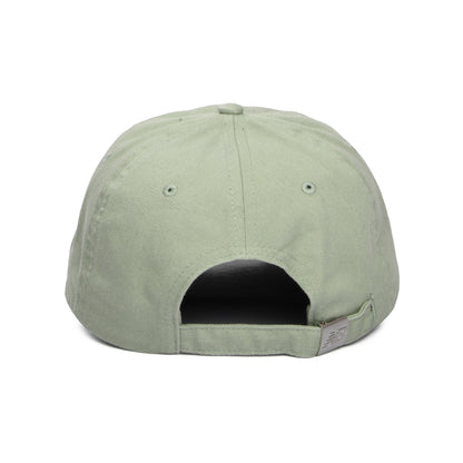 Casquette en Coton Sergé Classic V 2.0 sauge clair NEW BALANCE