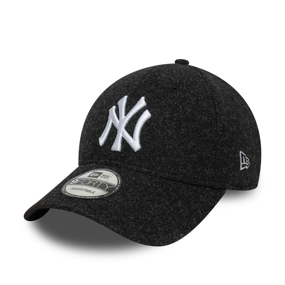 Casquette 9FORTY MLB Melton New York Yankees noir-blanc NEW ERA
