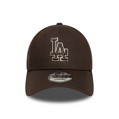 Casquette 9FORTY MLB Team Outline L.A. Dodgers marron-pierre NEW ERA