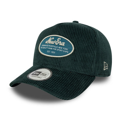 Casquette Snapback 9FORTY NE Patch Cord A-Frame turquoise profond NEW ERA
