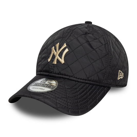 Casquette 9TWENTY MLB Quilted New York Yankees noir-pierre NEW ERA