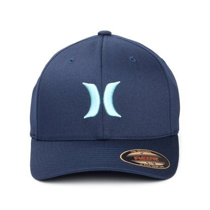 Casquette Flexfit One & Only bleu marine-aqua HURLEY