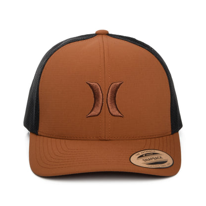 Casquette Trucker Del Mar sépia-noir HURLEY