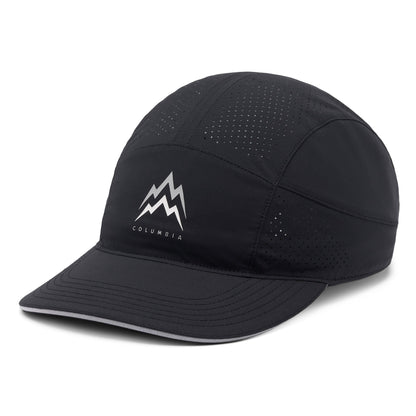 Casquette 5 Panel Running Speed Trail noir COLUMBIA