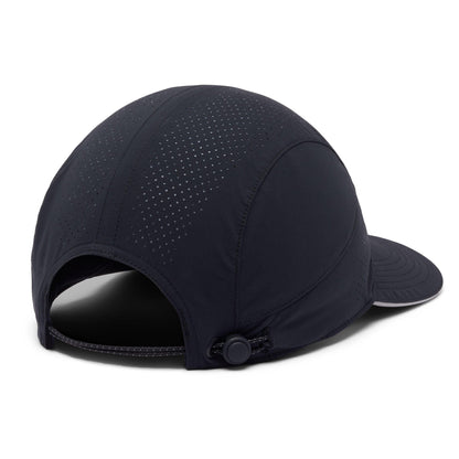 Casquette 5 Panel Running Speed Trail noir COLUMBIA