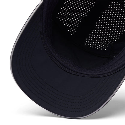 Casquette 5 Panel Running Speed Trail noir COLUMBIA