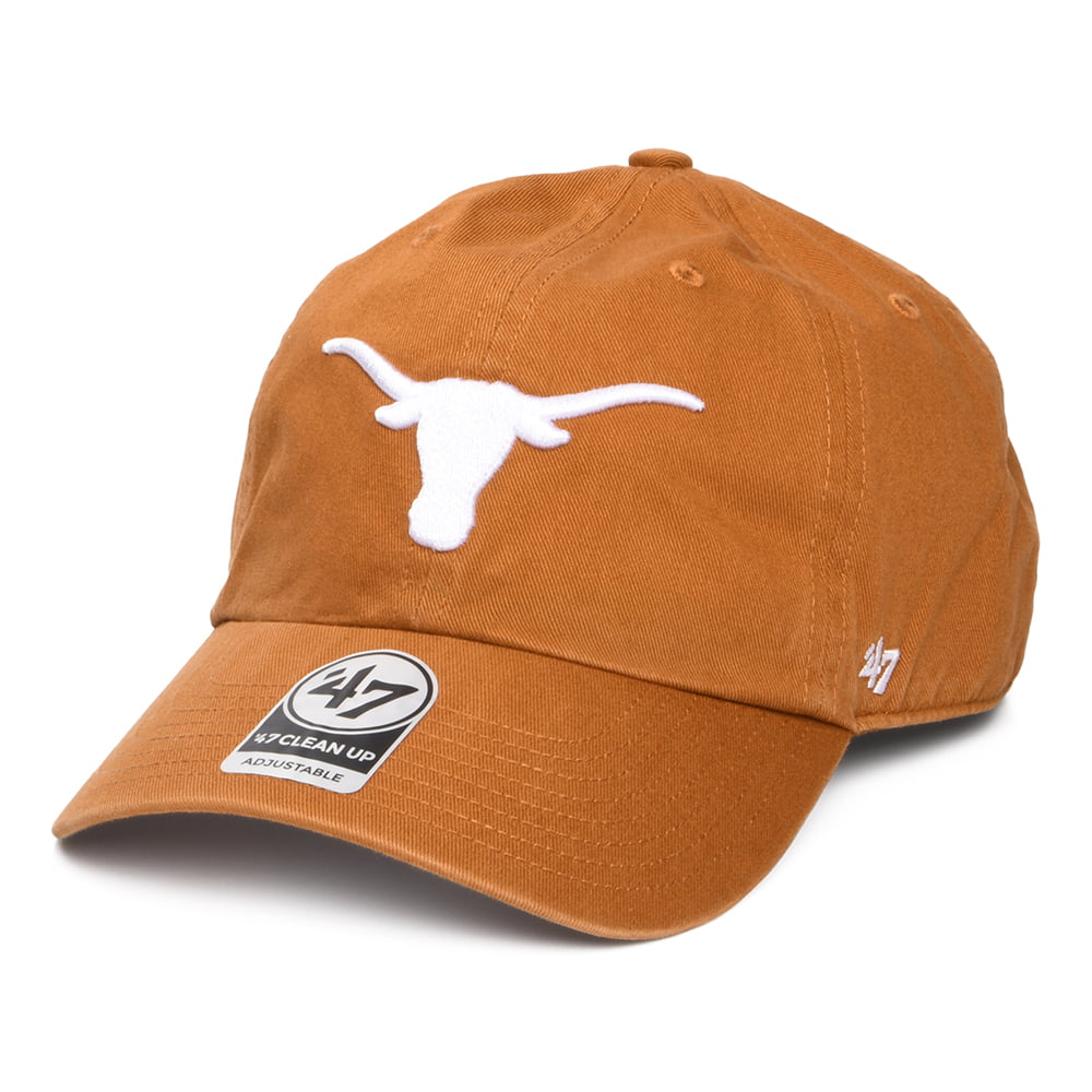 Casquette NCAA Clean Up Texas Longhorns ocre 47 BRAND