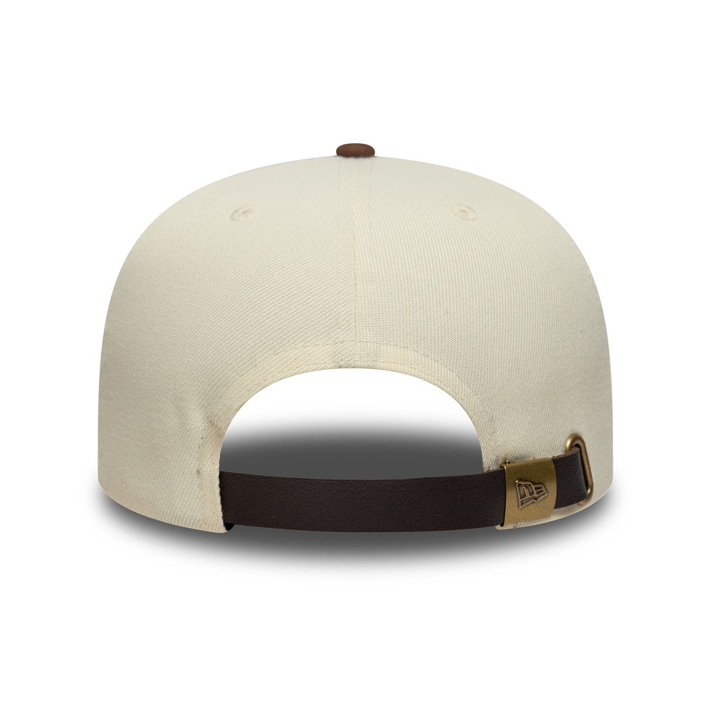 Casquette 9FIFTY MLB Suede Visor A-Frame New York Yankees crème-chocolat NEW ERA