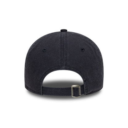 Casquette 9TWENTY MLB Washed Script NY Yankees bleu marine-blanc NEW ERA