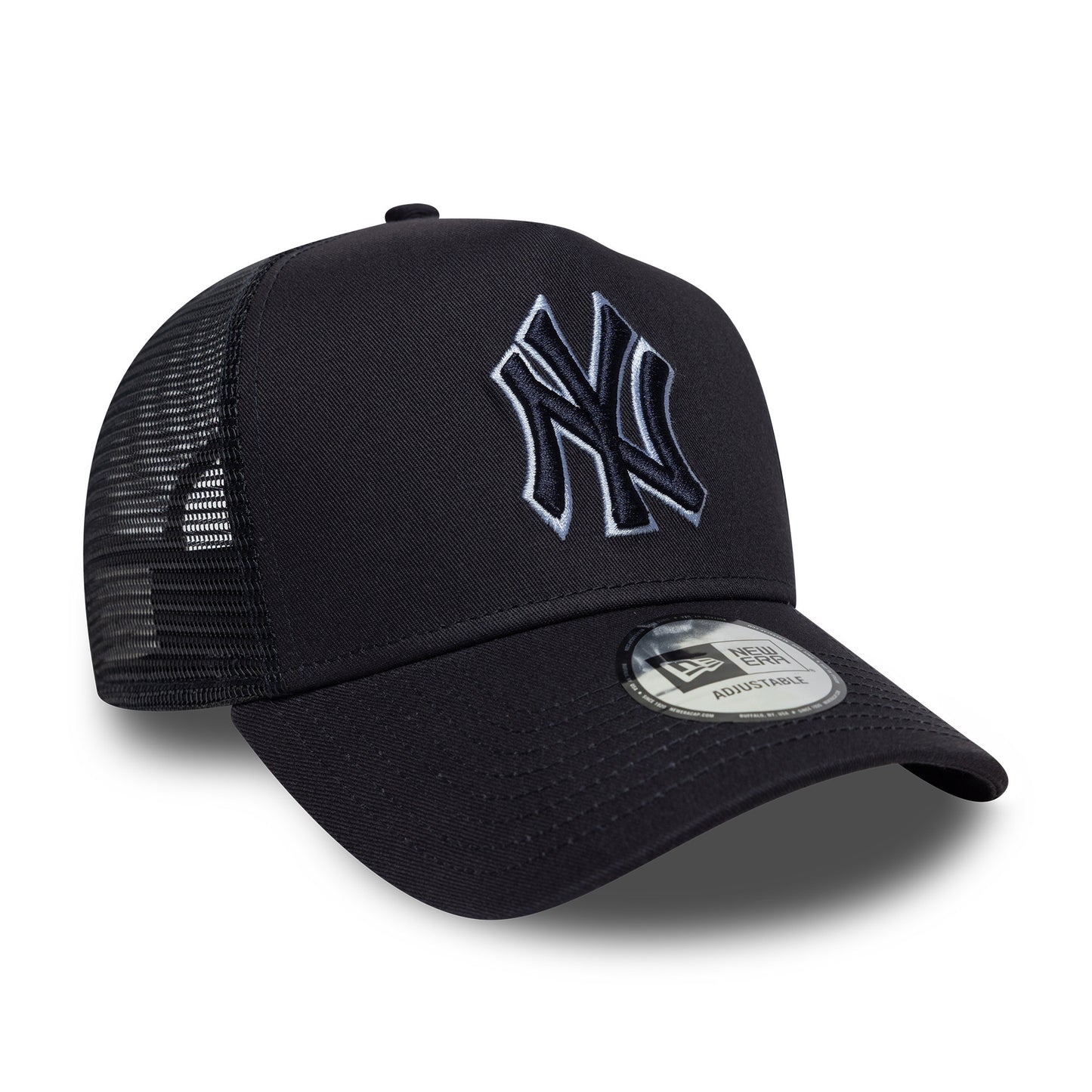 Casquette Trucker MLB Outline A-Frame New York Yankees marine-bleu clair NEW ERA