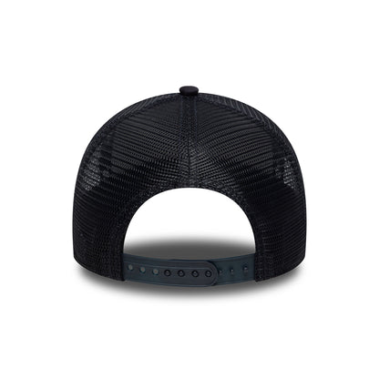 Casquette Trucker MLB Outline A-Frame New York Yankees marine-bleu clair NEW ERA