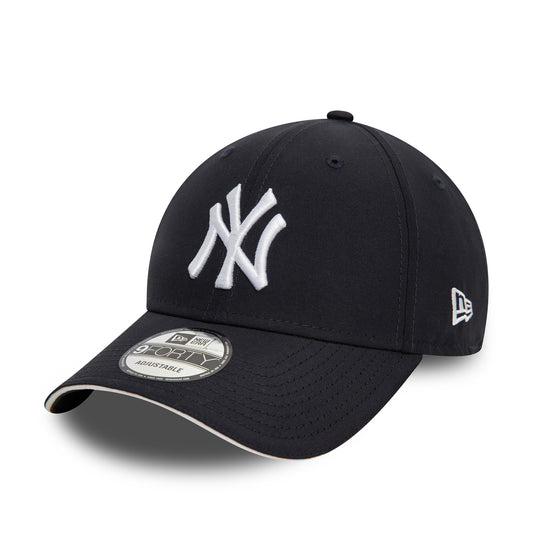 Casquette 9FORTY MLB Microfibre New York Yankees bleu marine-blanc NEW ERA