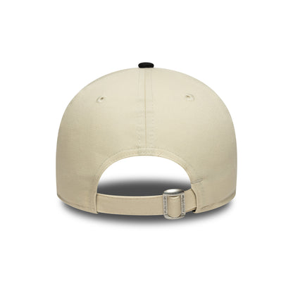 Casquette 9FORTY MLB Colourblock L.A. Dodgers crème-noir NEW ERA