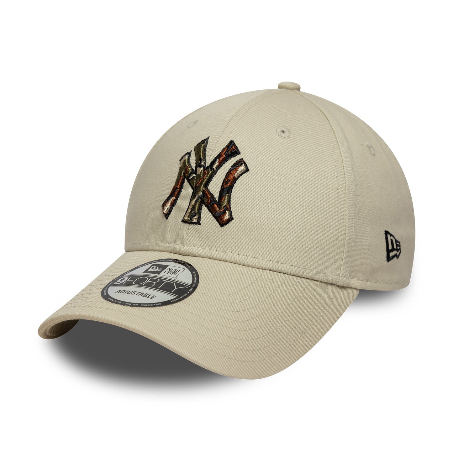 Casquette 9FORTY MLB Camo Infill New York Yankees pierre NEW ERA