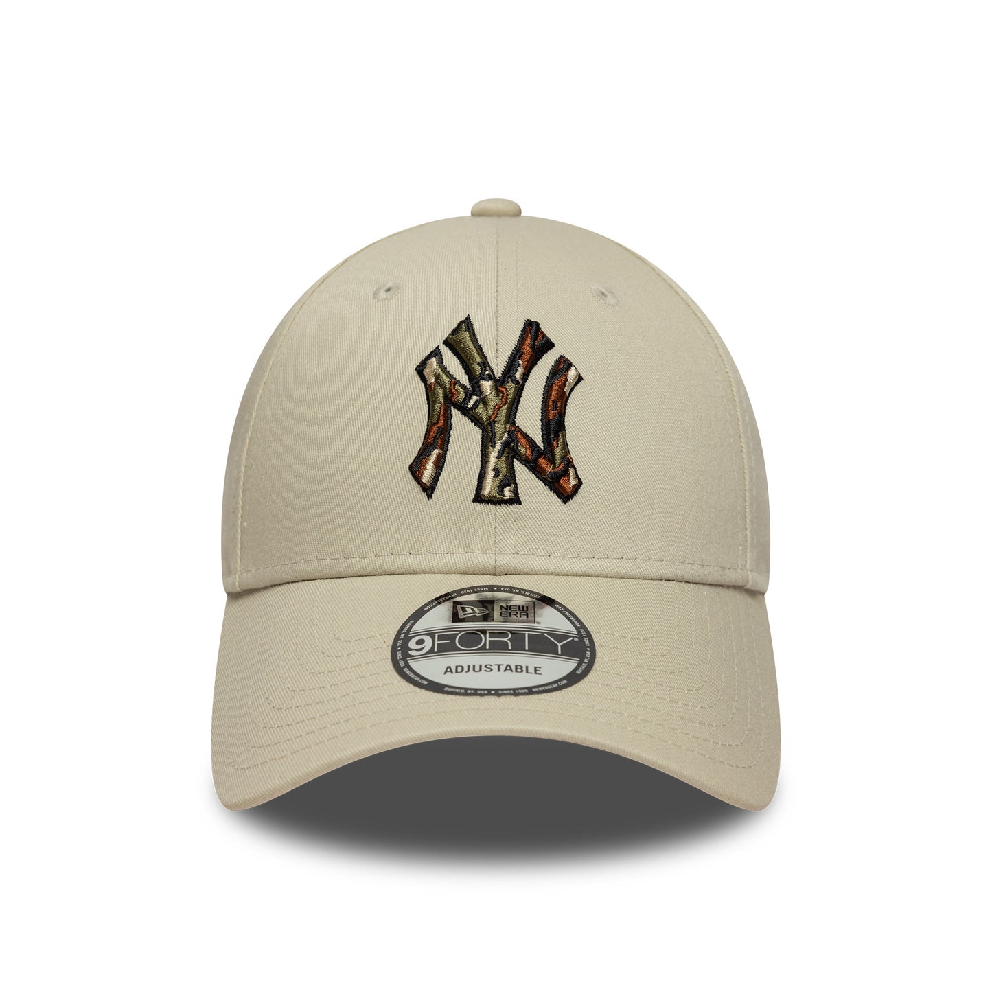 Casquette 9FORTY MLB Camo Infill New York Yankees pierre NEW ERA