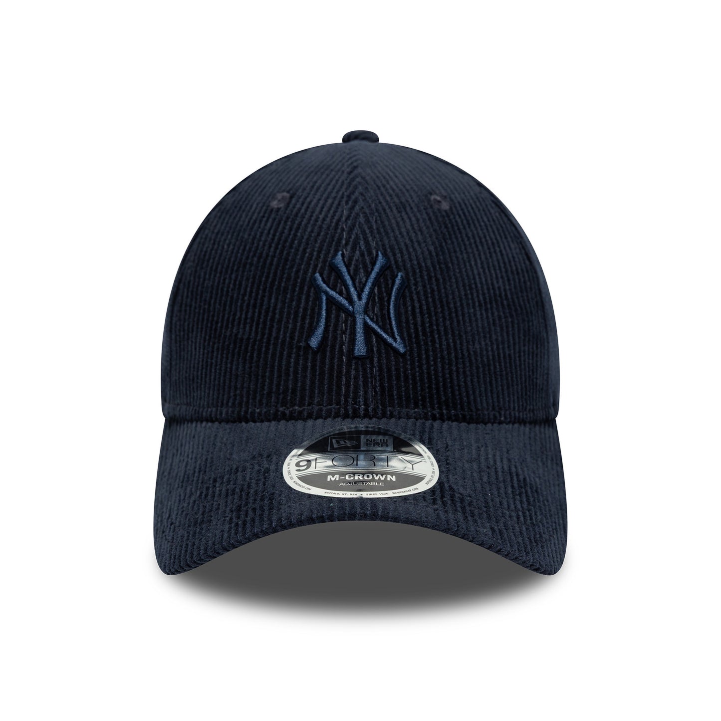 Casquette 9FORTY M-Crown MLB Cord New York Yankees bleu marine NEW ERA