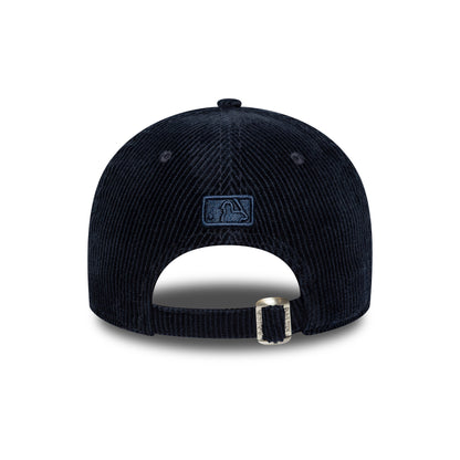 Casquette 9FORTY M-Crown MLB Cord New York Yankees bleu marine NEW ERA