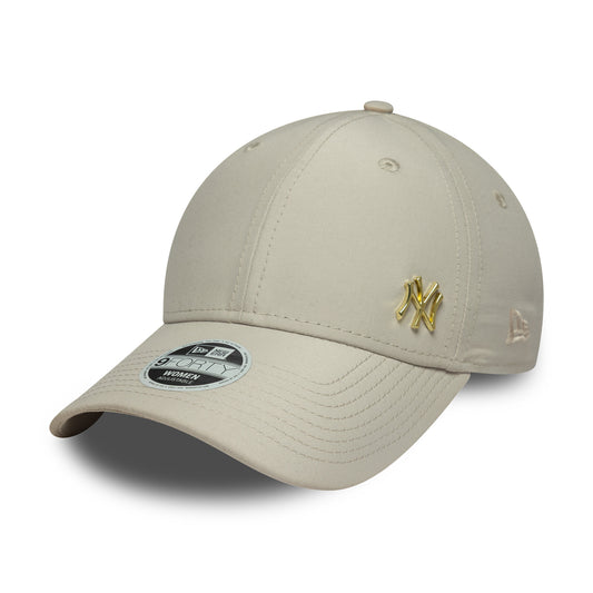 Casquette Femme 9FORTY MLB Flawless New York Yankees pierre-doré NEW ERA