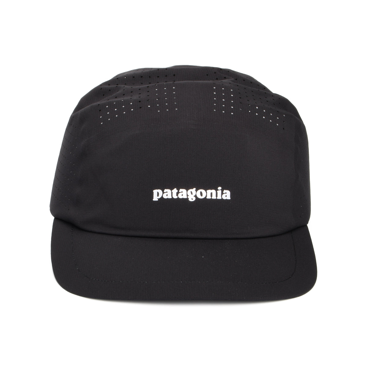 Casquette 5 Panel Recyclée Ultra Lightweight Ridge noir PATAGONIA