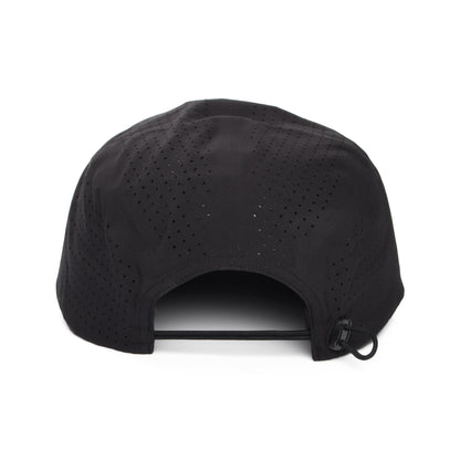 Casquette 5 Panel Recyclée Ultra Lightweight Ridge noir PATAGONIA