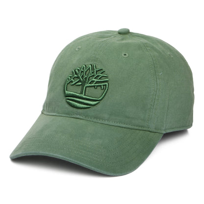 Casquette en Toile de Coton Soundview forêt clair TIMBERLAND