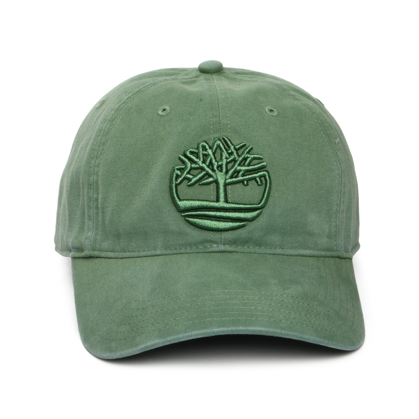 Casquette en Toile de Coton Soundview forêt clair TIMBERLAND