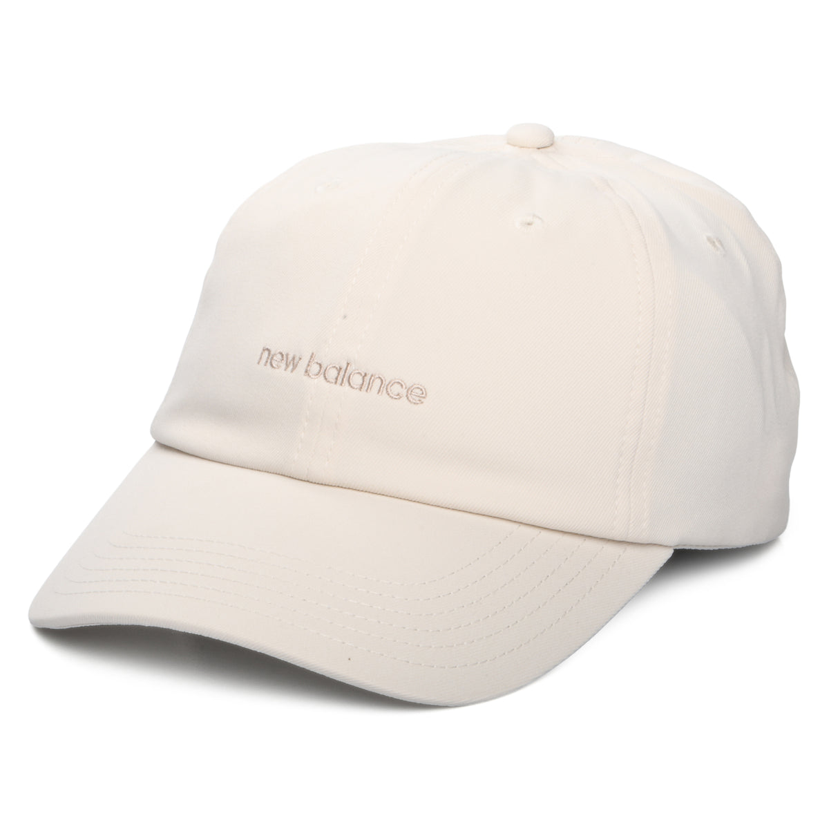 Casquette Femme Linear Logo blanc cassé NEW BALANCE