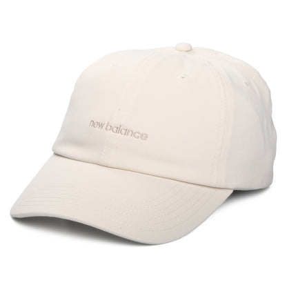 Casquette Femme Linear Logo blanc cassé NEW BALANCE