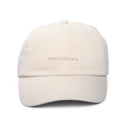 Casquette Femme Linear Logo blanc cassé NEW BALANCE