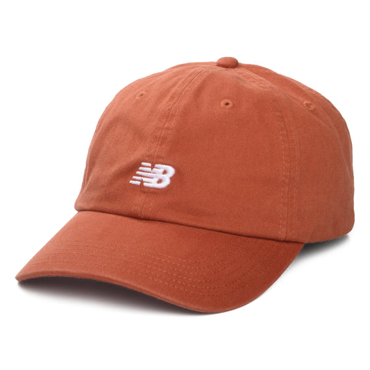 Casquette en Coton Sergé Classic V 2.0 cannelle NEW BALANCE