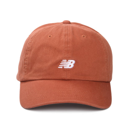 Casquette en Coton Sergé Classic V 2.0 cannelle NEW BALANCE
