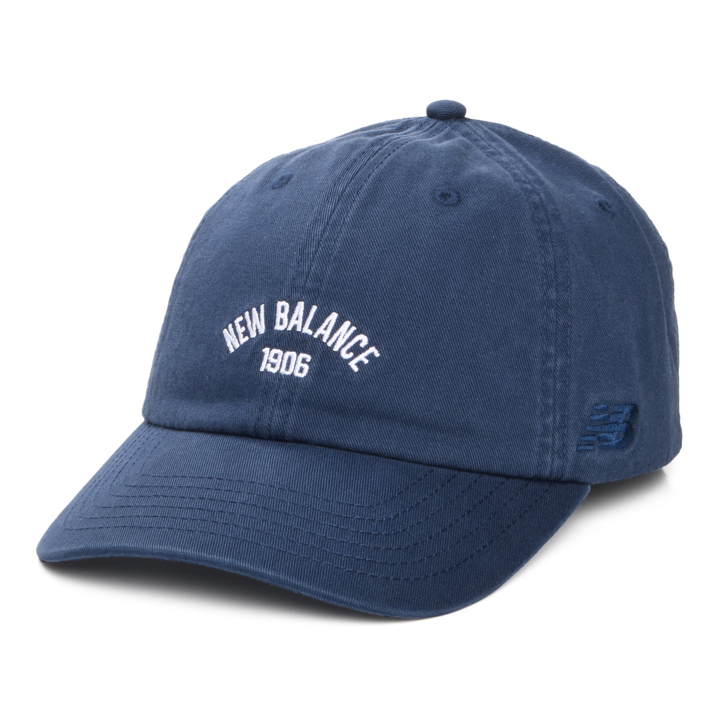 Casquette en Coton Délavé NB 1906 bleu marine NEW BALANCE