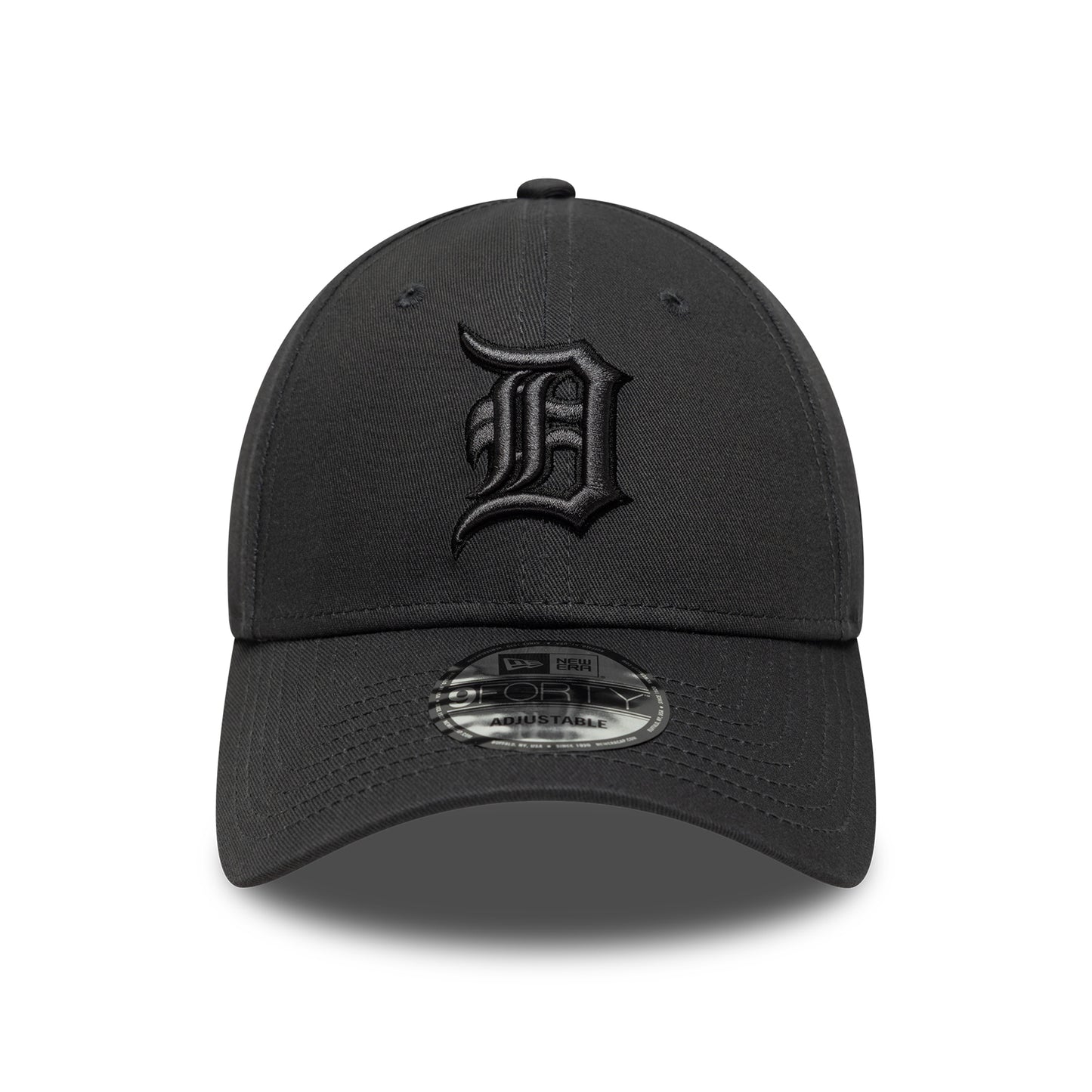 Casquette 9FORTY MLB League Essential Detroit Tigers gris foncé-noir NEW ERA