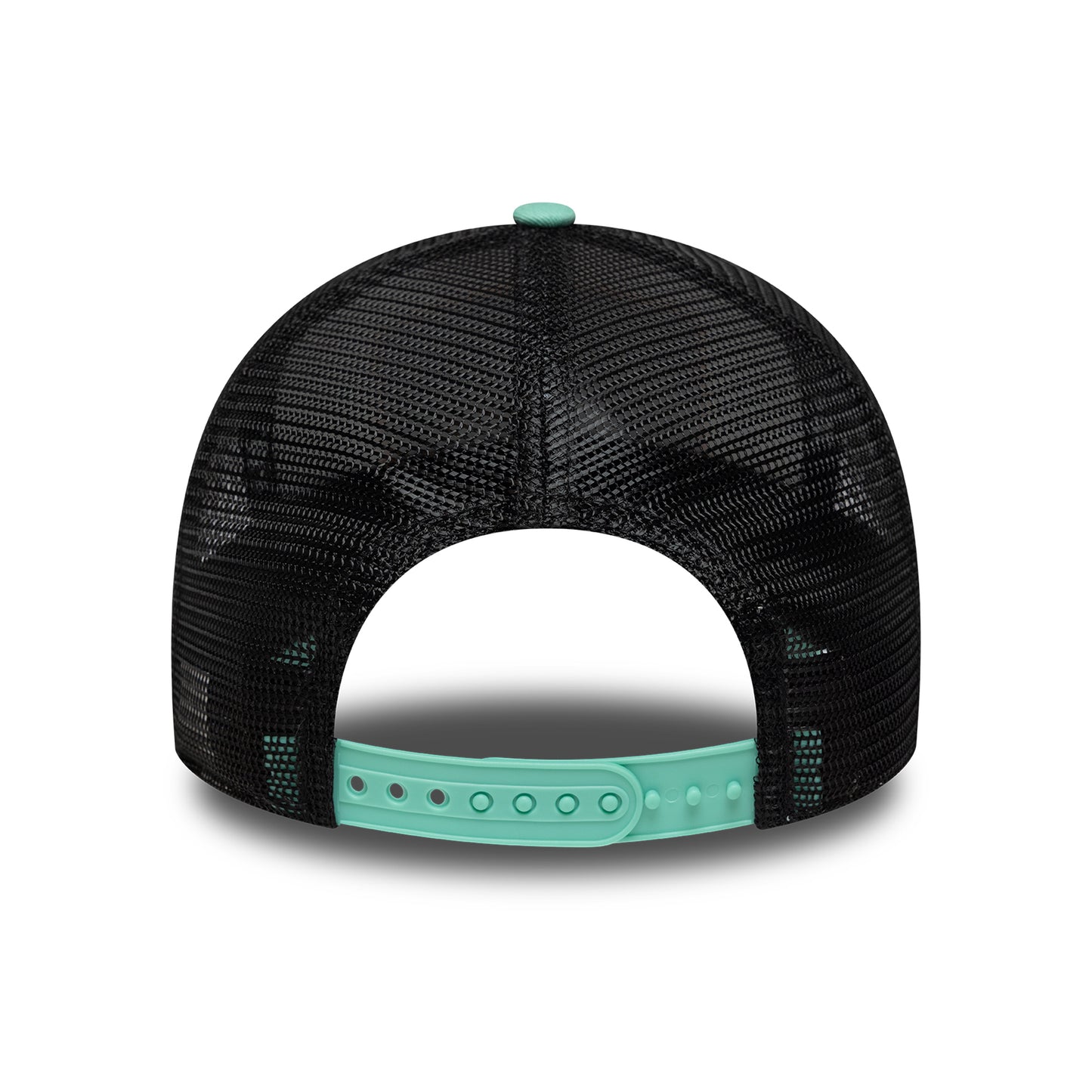 Casquette Trucker Location Patch A-Frame Portofino aqua-noir NEW ERA