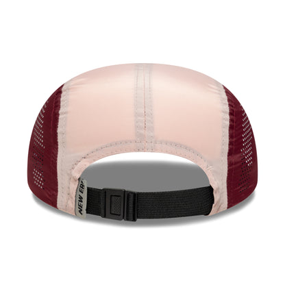 Casquette 5 Panel Colourblock Runner cardinal-crème NEW ERA