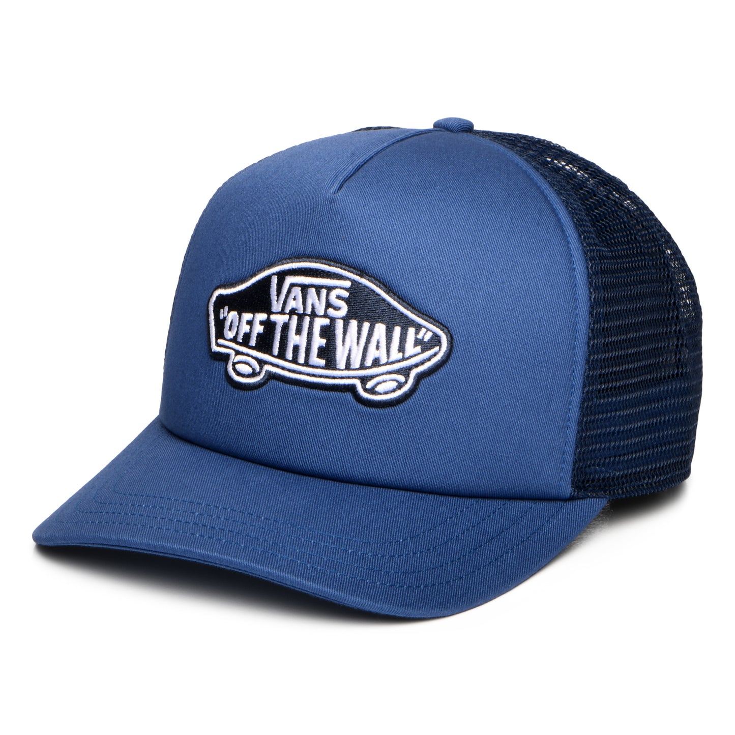 Casquette Trucker à Visière Incurvée Classic Patch bleu marine VANS