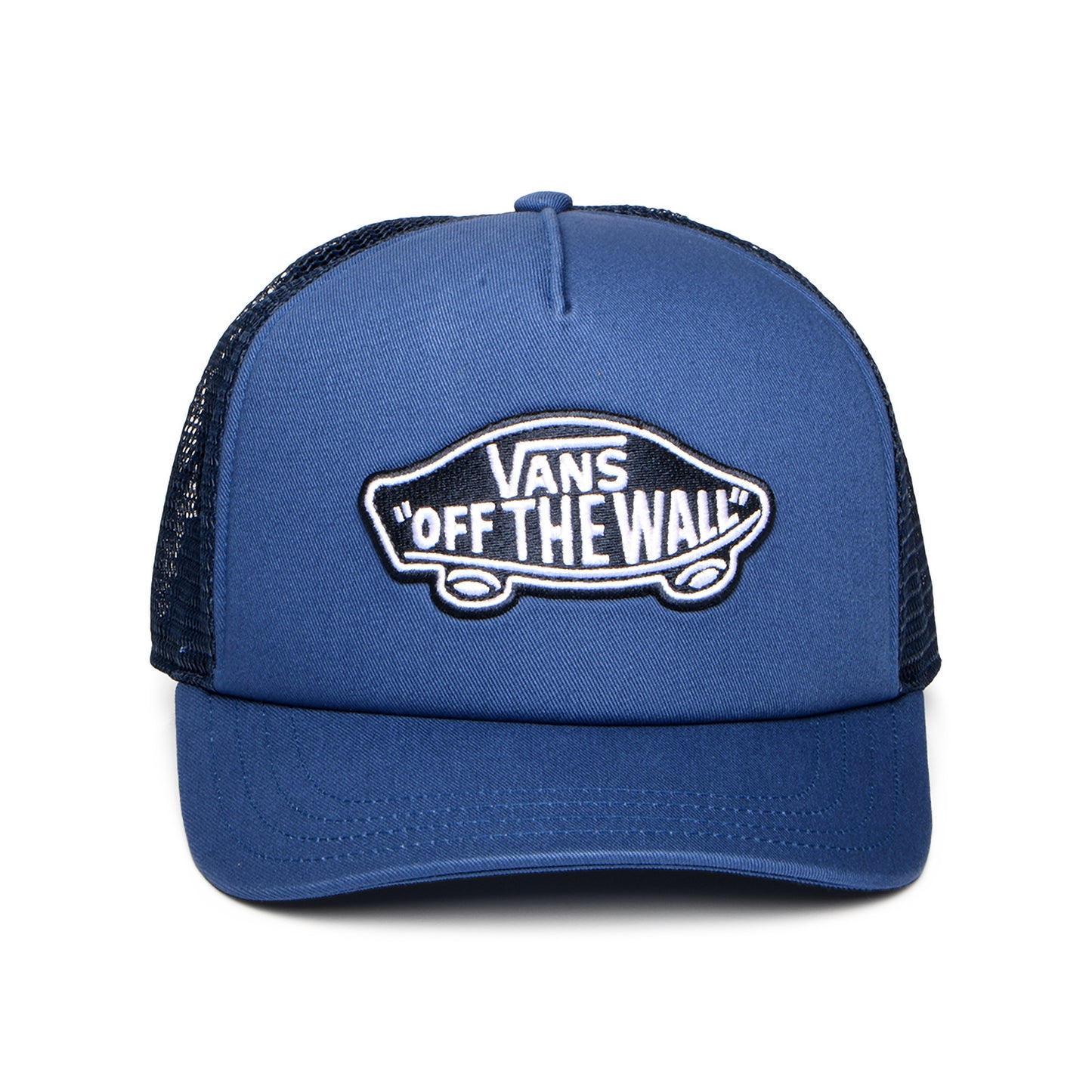 Casquette Trucker à Visière Incurvée Classic Patch bleu marine VANS