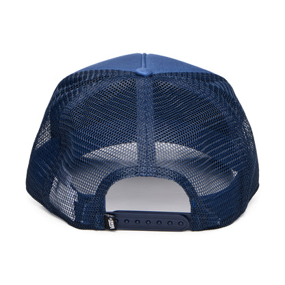 Casquette Trucker à Visière Incurvée Classic Patch bleu marine VANS