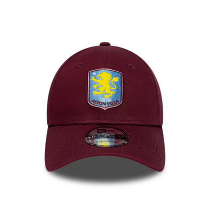 Casquette 9FORTY Core Aston Villa FC bordeaux NEW ERA