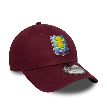 Casquette 9FORTY Core Aston Villa FC bordeaux NEW ERA