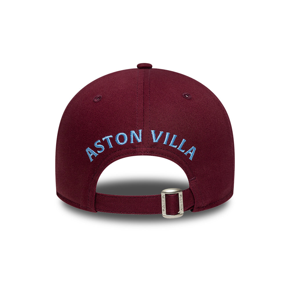 Casquette 9FORTY Core Aston Villa FC bordeaux NEW ERA