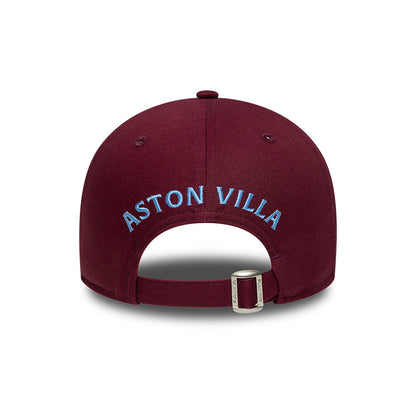 Casquette 9FORTY Core Aston Villa FC bordeaux NEW ERA