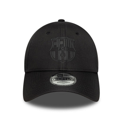 Casquette 9FORTY Ripstop FC Barcelone noir sur noir NEW ERA